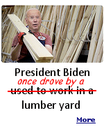 President Biden, who is renowned for sharing memories that did not happen, said at a wildfire-focused event in Idaho that his ''first job offer'' came from lumber and wood products business Boise Cascade, but that was news to the company. 
